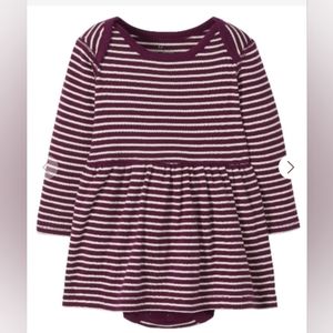 Organic dress with diaper cover